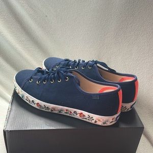 x Rifle Paper Co. Triple Kick Strawberry Fields Sneakers